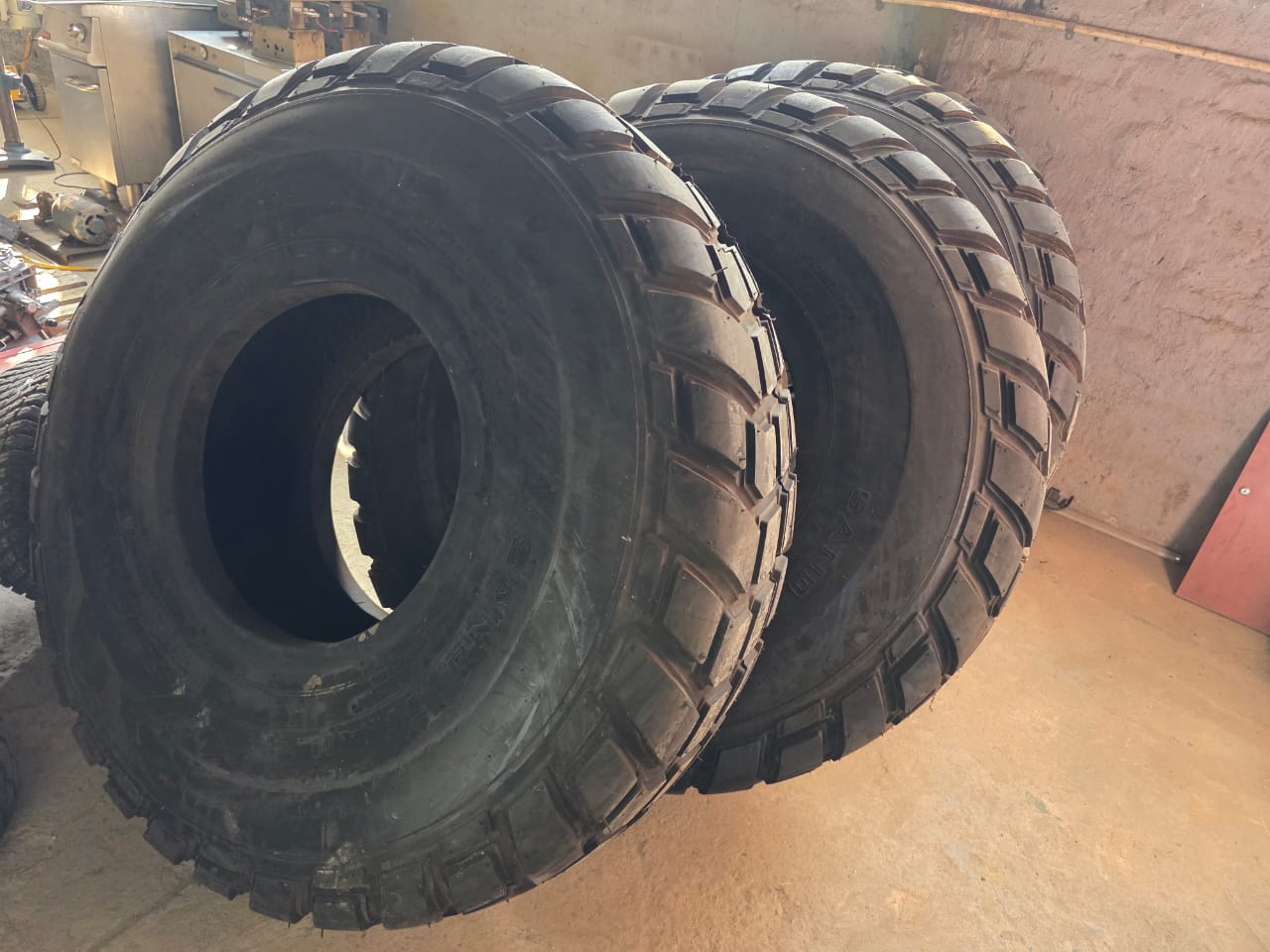 TLB Sand Trail Tires