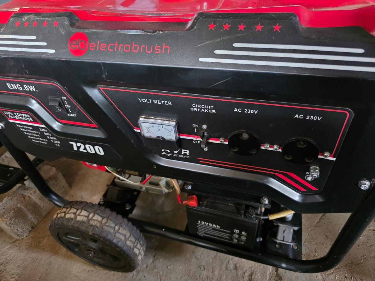 Electrobrush R7200ES generator