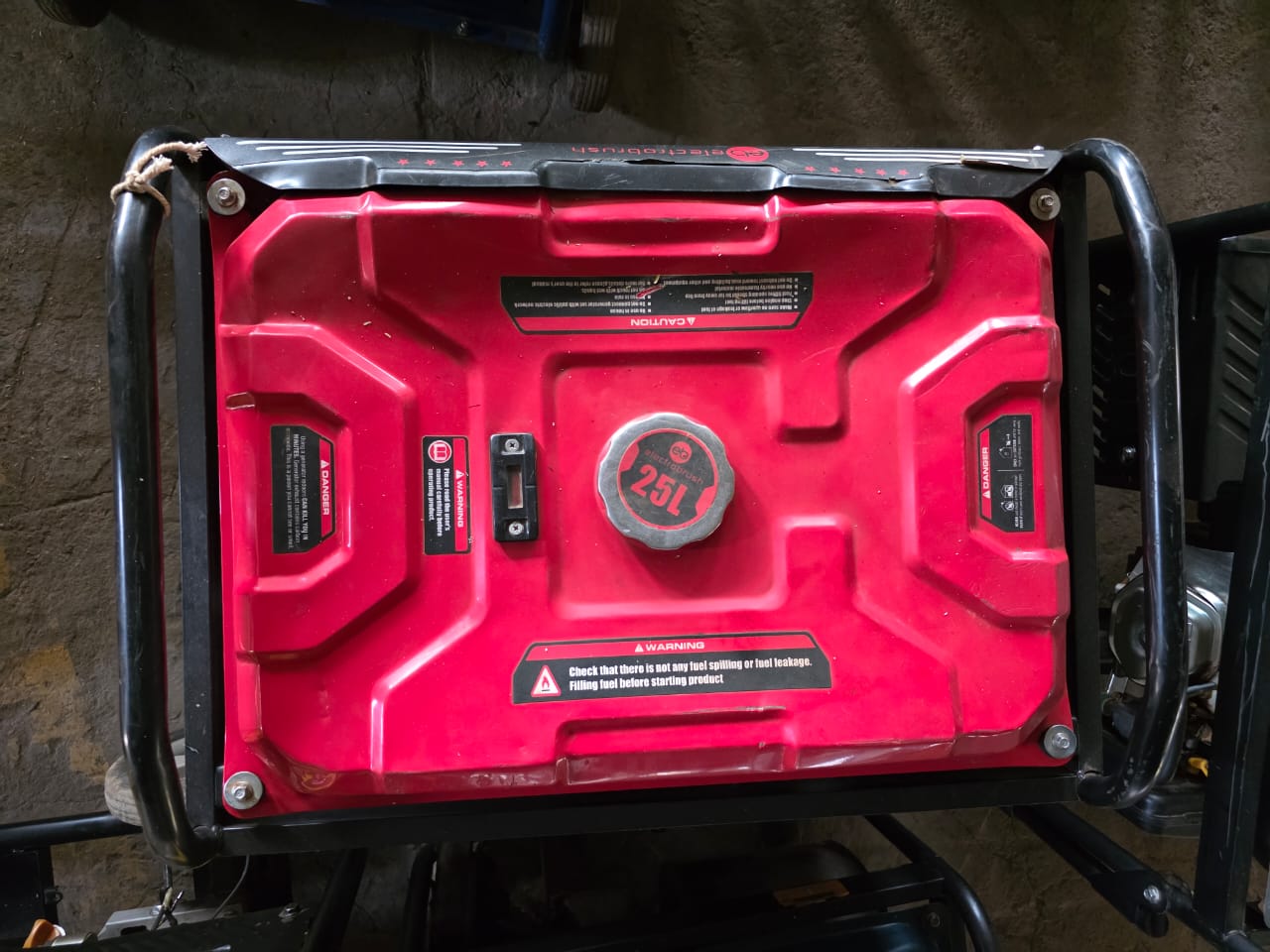 Electrobrush R7200ES generator