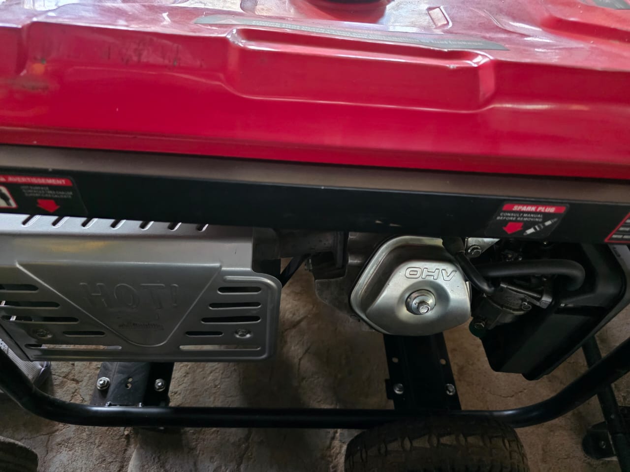 Electrobrush R7200ES generator