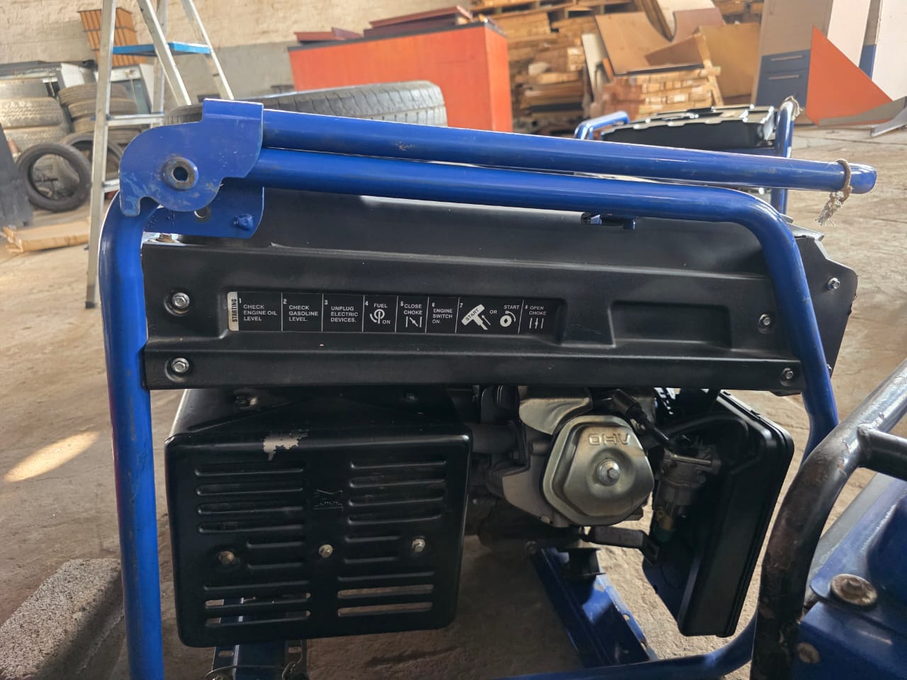 MGENER 553 Generator