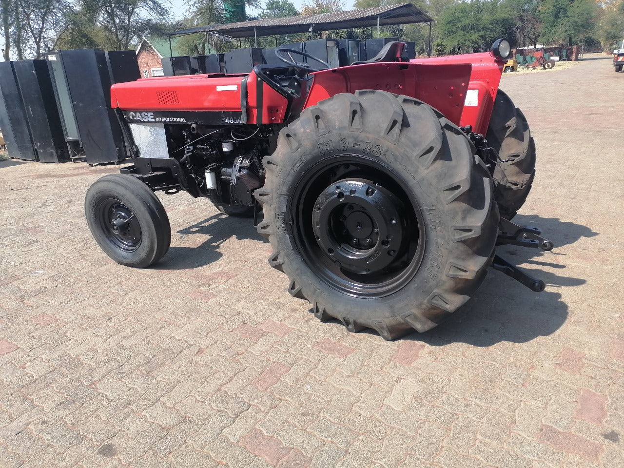 1999 Case IH 485 Tractor