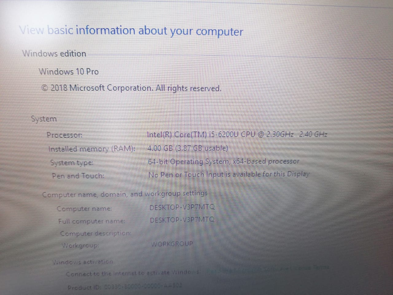 Acer TravelMate p258