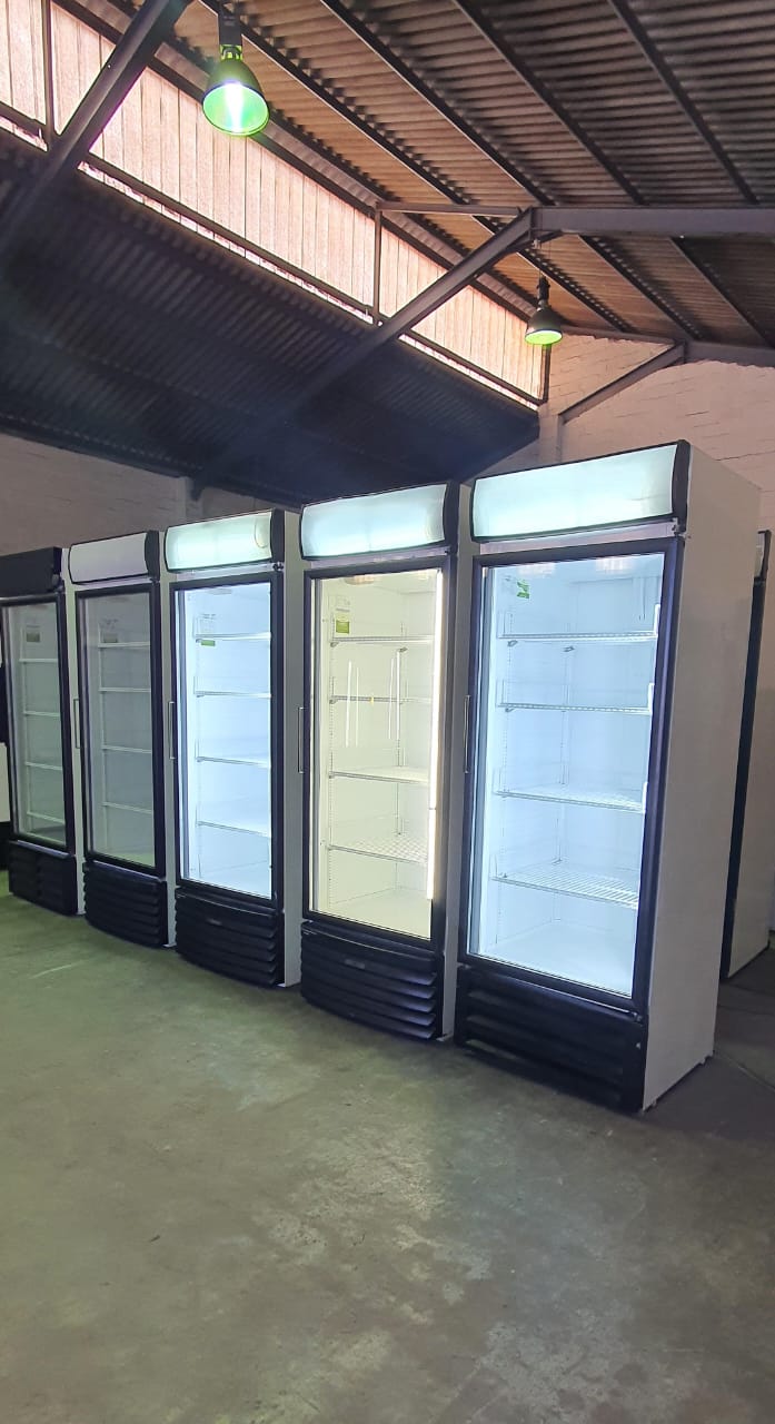Single Door Display Refrigerator