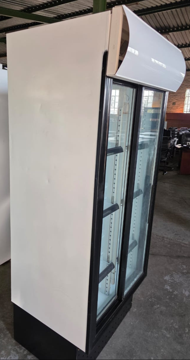 Staycold - SD890 - Double Door Display Fridge