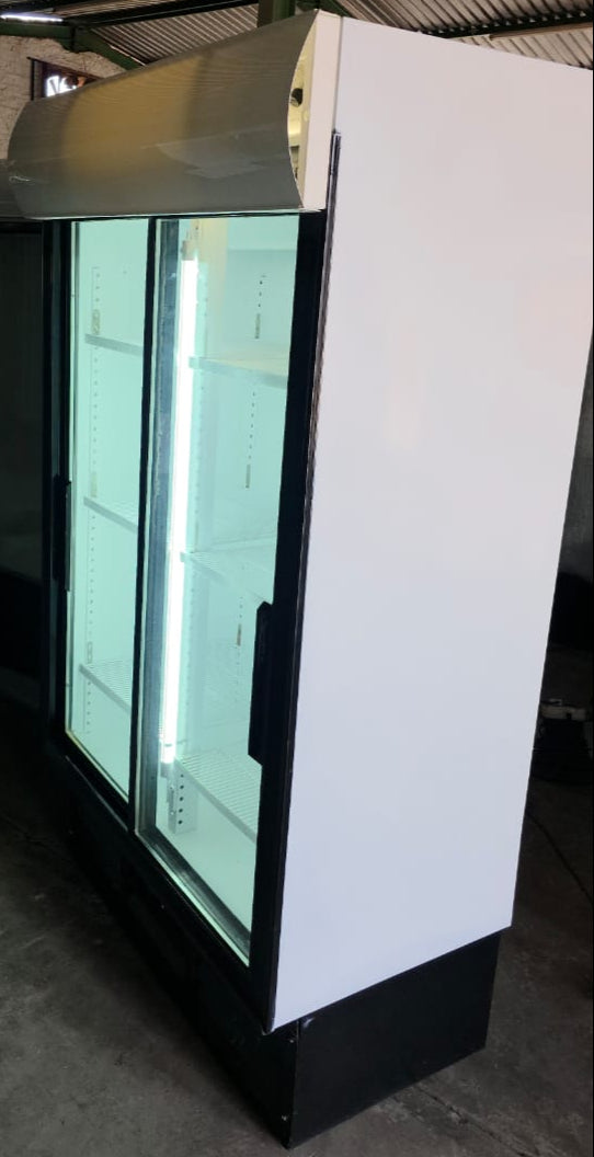 Staycold - SD1140 - Double Door Display Fridge