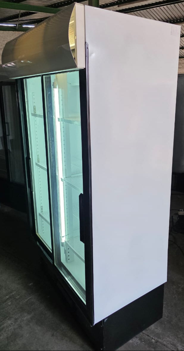 Staycold - SD1140 - Double Door Display Fridge