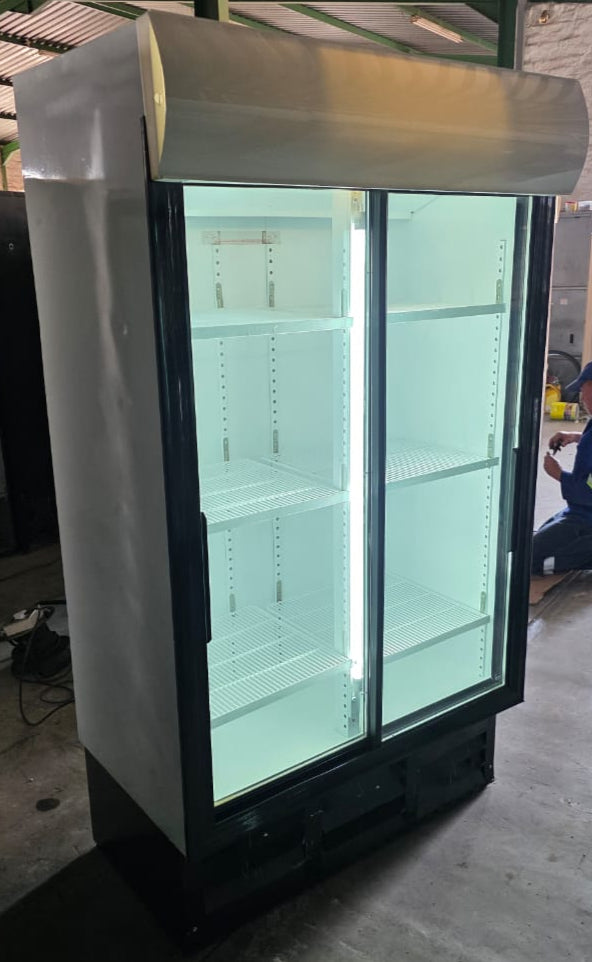 Staycold - SD1140 - Double Door Display Fridge