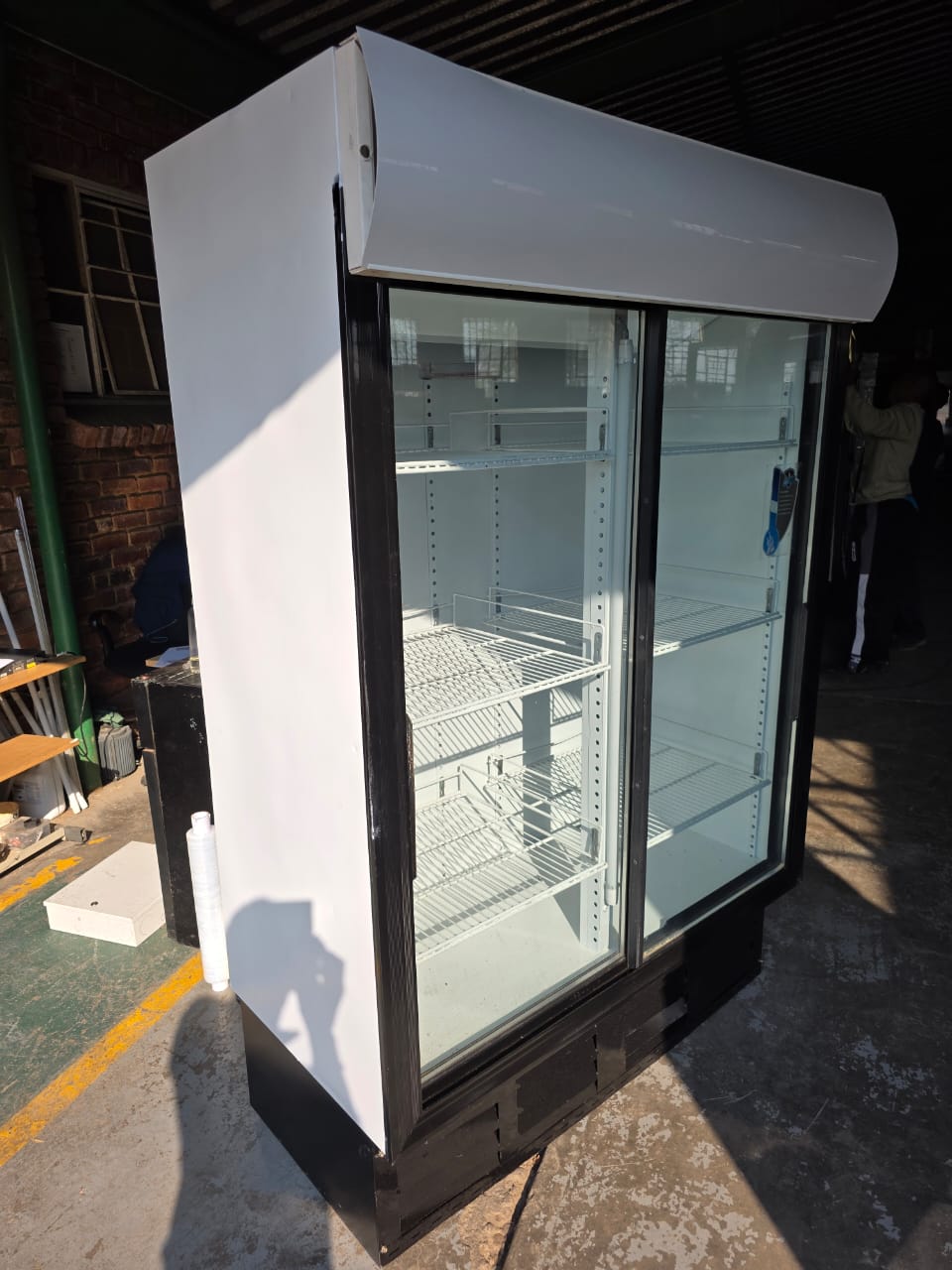 Staycold - SD1360 - Double Door Display Fridge