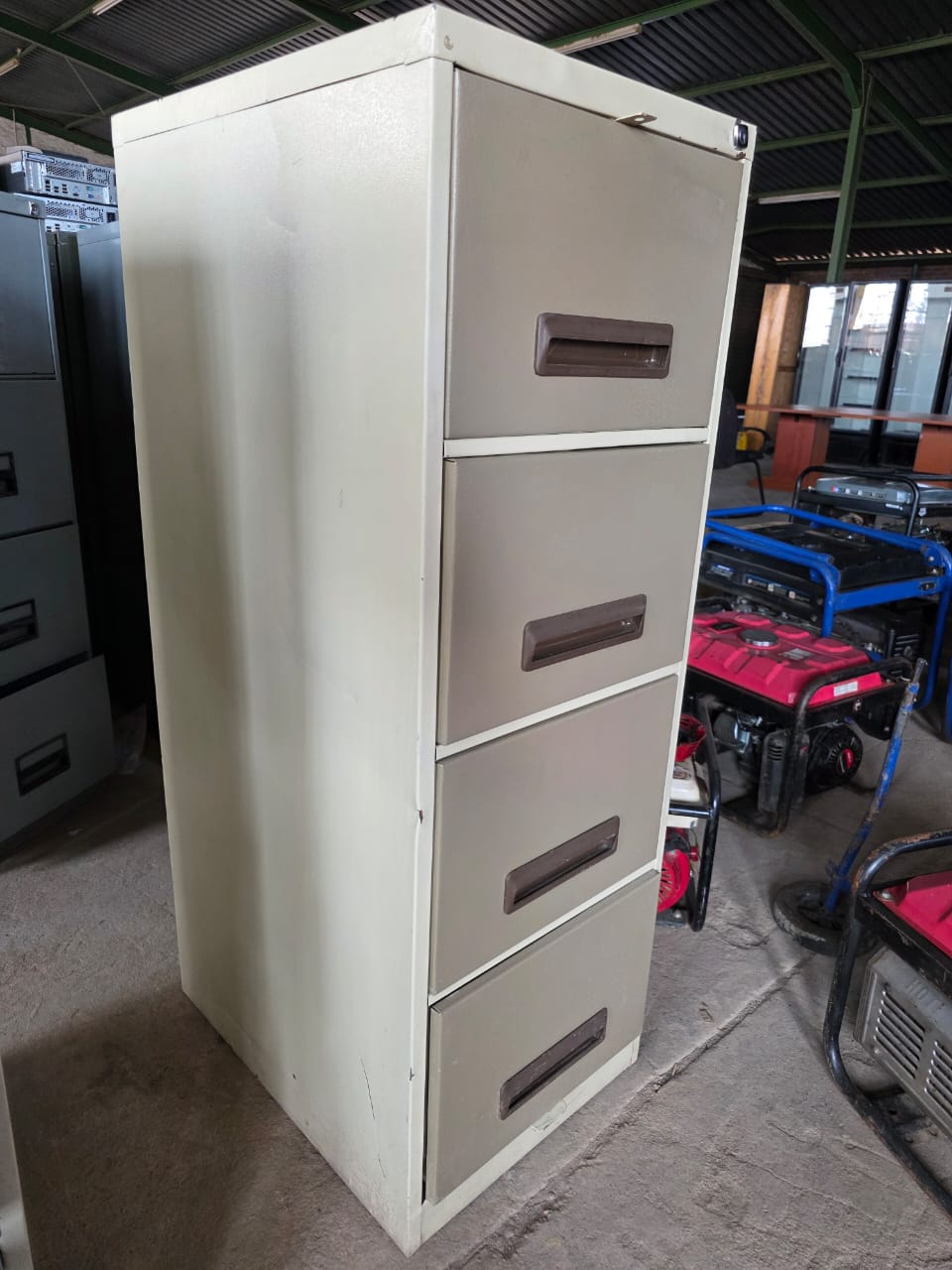 Metal Filing Cabinet