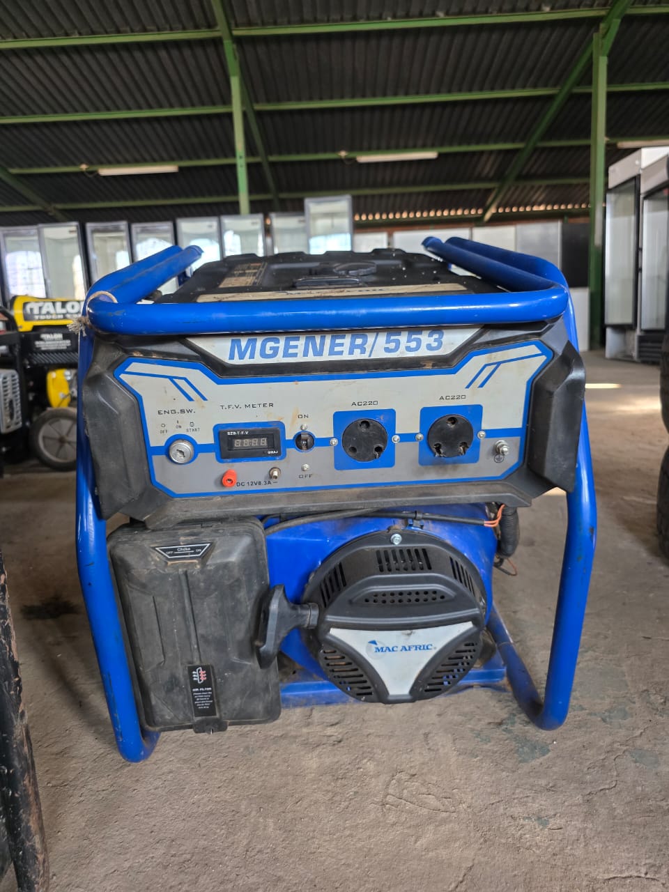MGENER 553 Generator