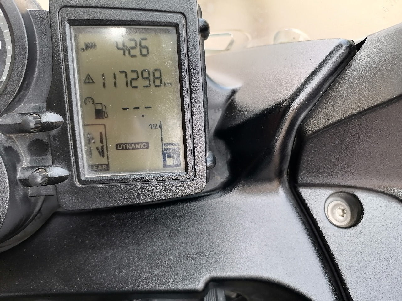 2017 BMW F800GT