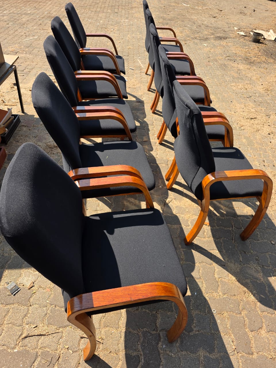 Black Visitor Chairs