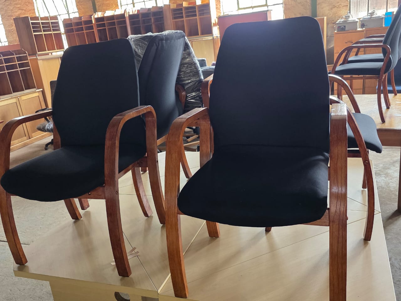 Black Visitor Chairs