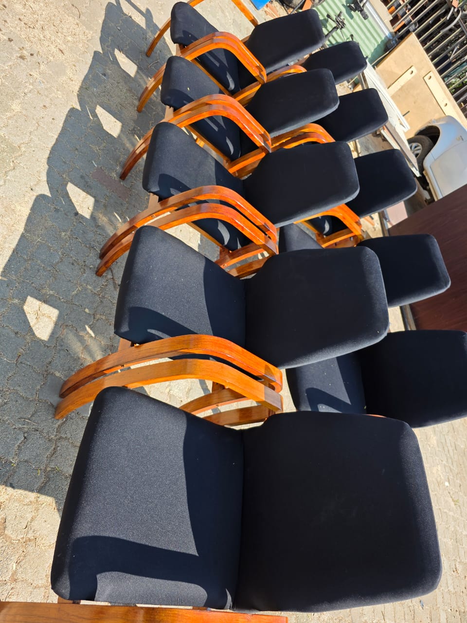 Black Visitor Chairs