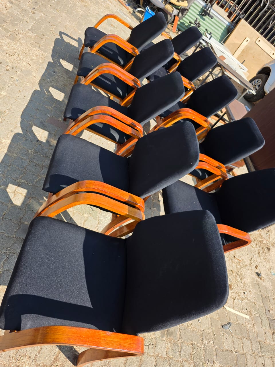 Black Visitor Chairs