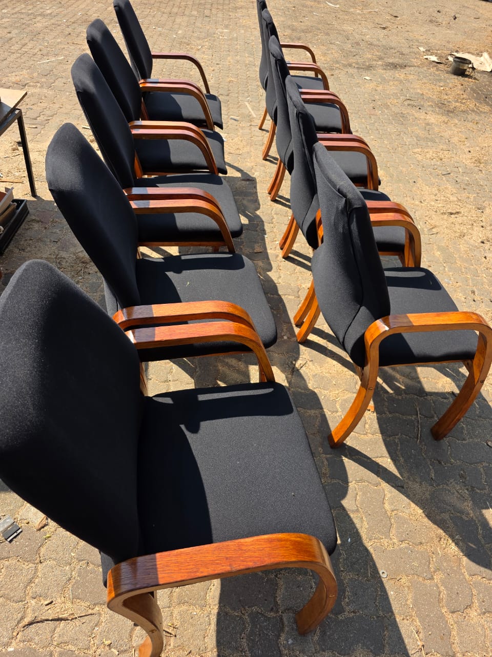 Black Visitor Chairs