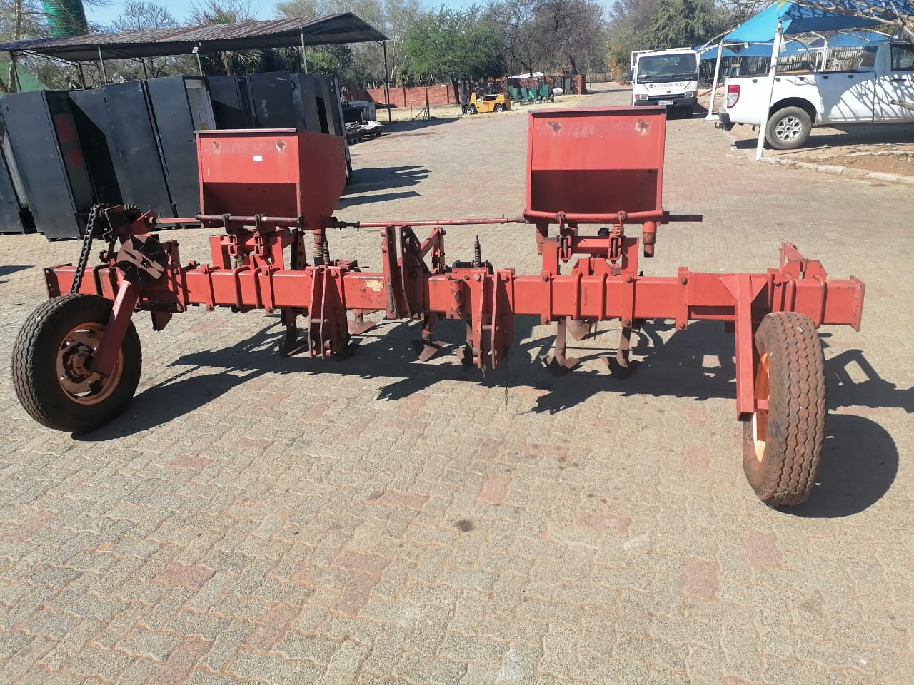 Rotary Tiller