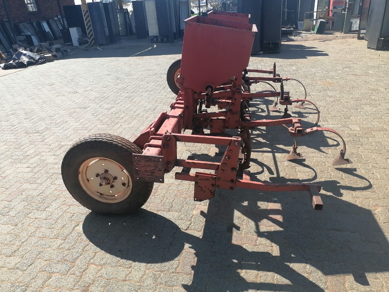 Rotary Tiller