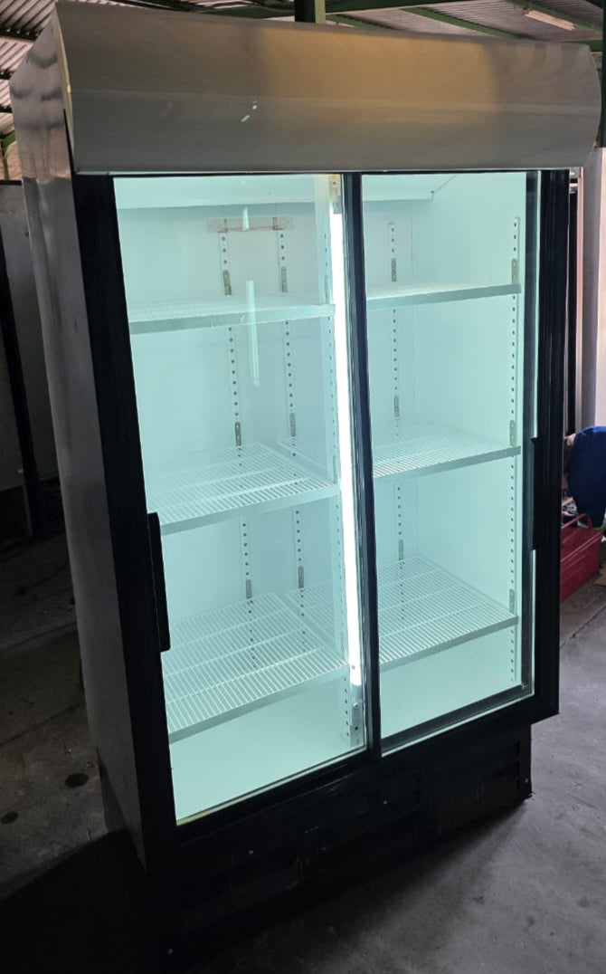 Staycold - SD1140 - Double Door Display Fridge