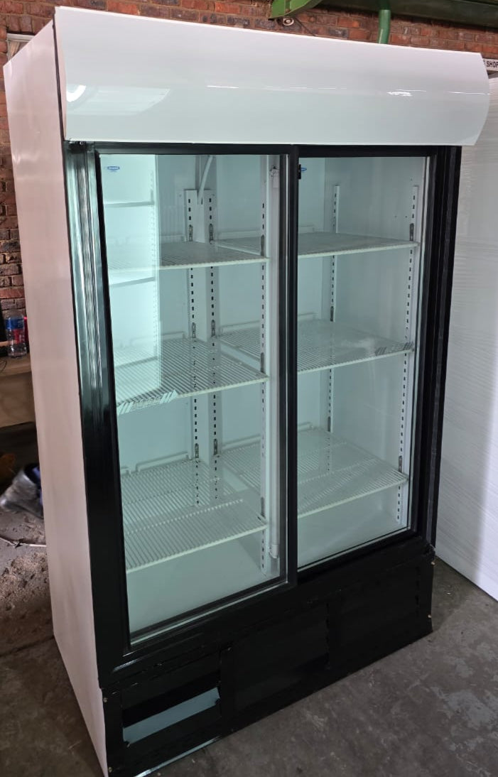 Husky HV1230-SD Commercial Display Fridge
