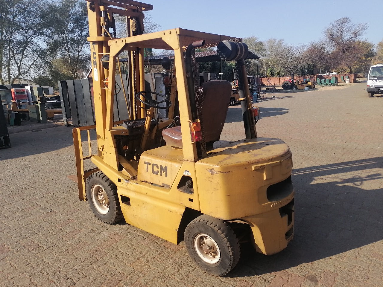 TCM 2.5 Ton Forklift