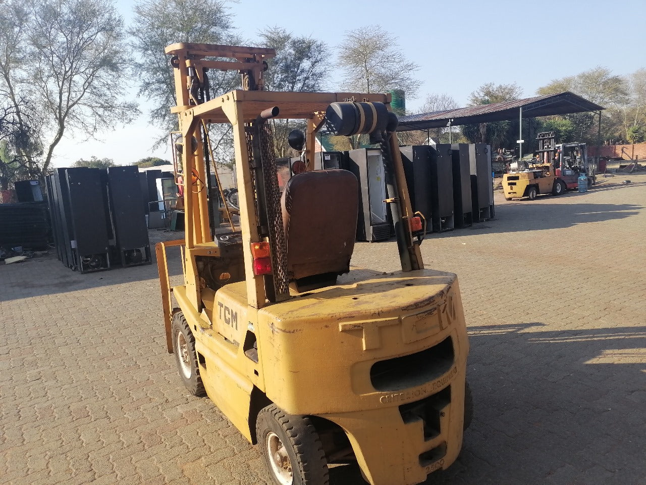 TCM 2.5 Ton Forklift